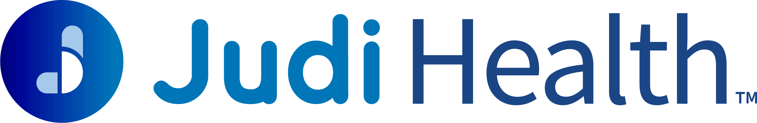 Judi-Health | North Carolina Business Coalition on Health | North Carolina Business Coalition on Health | North Carolina Business Coalition on Health JudHealth brand logo: blue gradient circle with an abstract white/light-blue mark, followed by the blue 'JudHealth' wordmark.