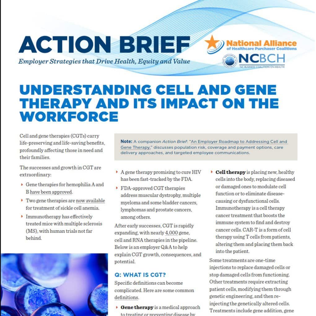 Understanding Cell and Gene Therapy and its Impact on the Workforce