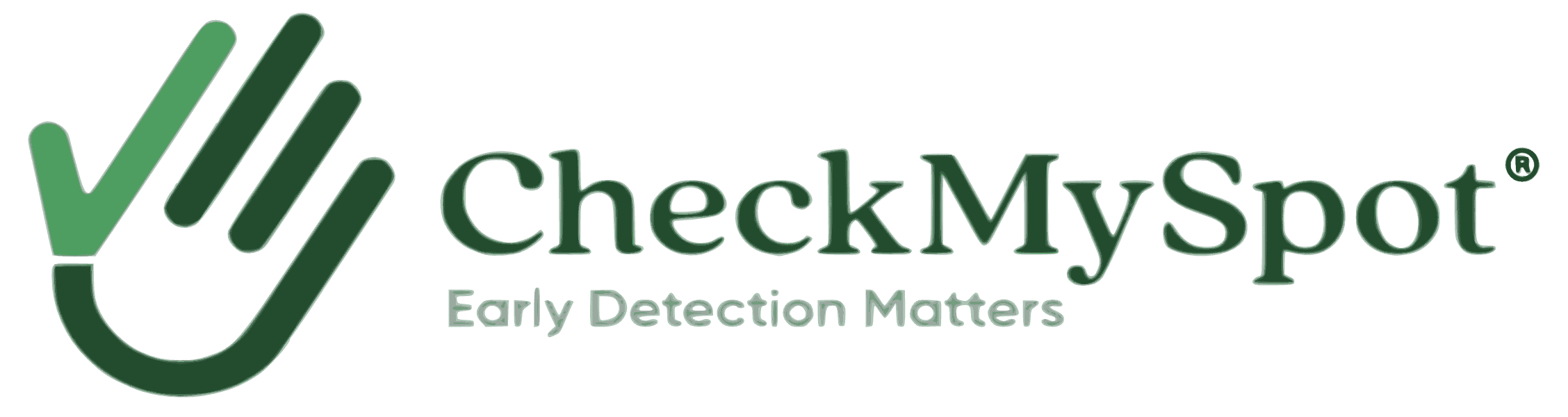 CheckMySpot | North Carolina Business Coalition on Health | North Carolina Business Coalition on Health | North Carolina Business Coalition on Health CheckMySpot logo with a green stylized checkmark to the left of the name and the slogan 'Early Detection Matters'.