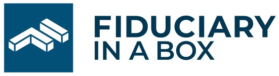 FIAB | North Carolina Business Coalition on Health | North Carolina Business Coalition on Health Logo for Fiduciary In A Box: a blue square icon with white geometric blocks beside the text 'FIDUCIARY IN A BOX'.