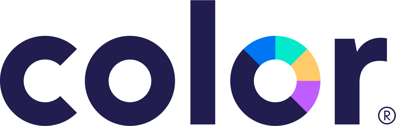 Color | North Carolina Business Coalition on Health | North Carolina Business Coalition on Health | North Carolina Business Coalition on Health Color logo: a dark blue wordmark with a multicolored circular wheel replacing the letter 'o'.